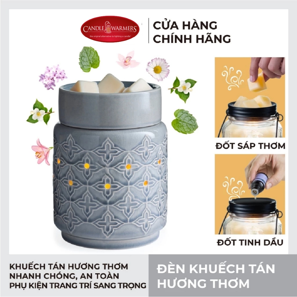 Đèn khuếch tán hương thơm - Jasmine