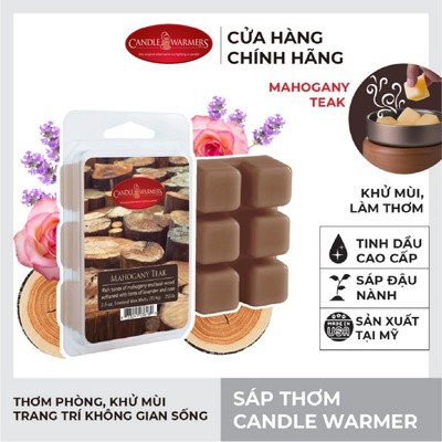 Sáp thơm Candle Warmer - Mahogany Teak