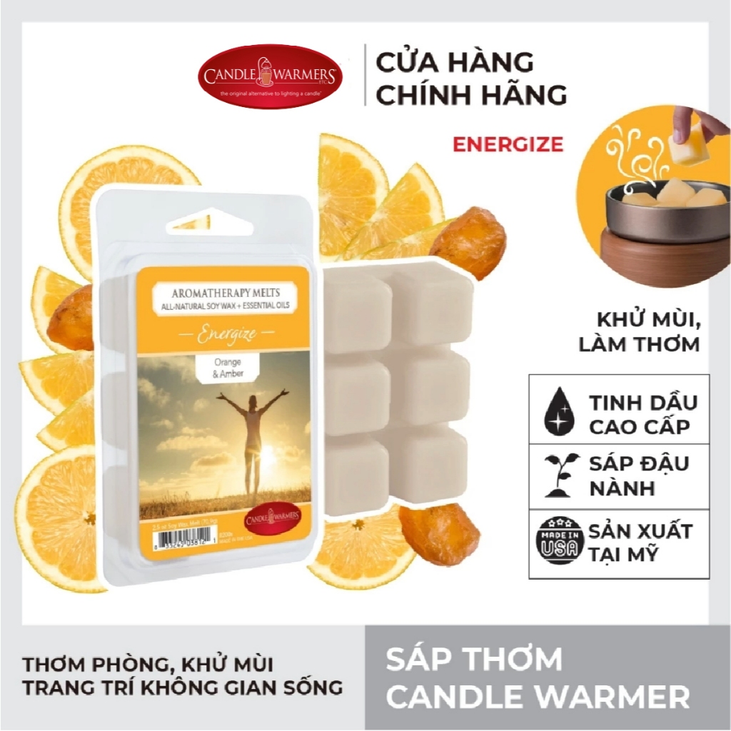 Sáp thơm Candle Warmer từ Yankee Candle - Energize