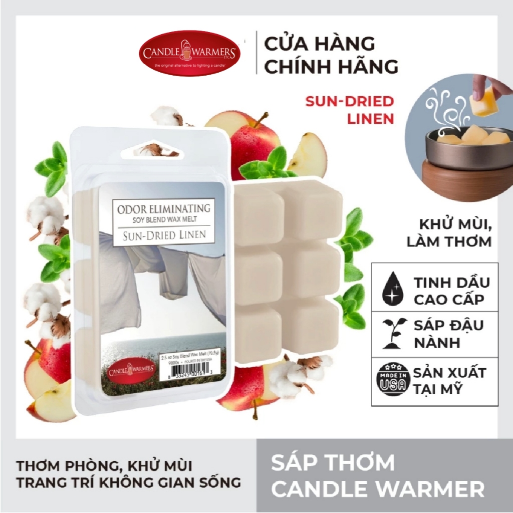 Sáp thơm Candle Warmer từ Yankee Candle - Sun-Dried Linen