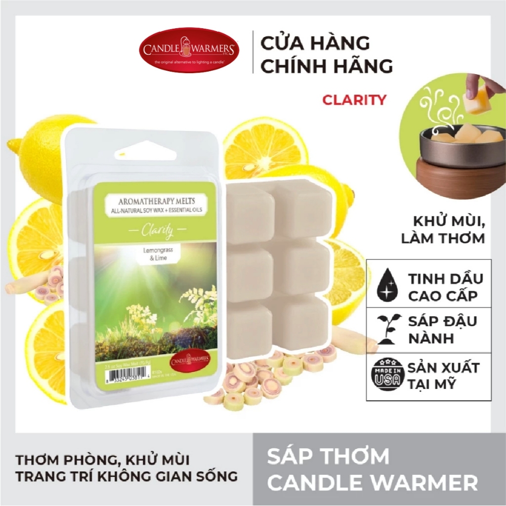 Sáp thơm Candle Warmer từ Yankee Candle - Clarity