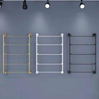 Kệ Treo Ruy Băng, Treo Giấy,... Gắn Tường, Gài Tiện Lợi - Sắt + Sơn Tĩnh Điện