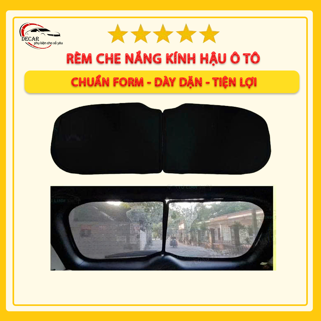 Rèm che nắng kính hậu ô tô chống tia UV