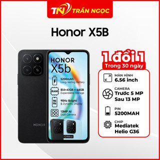  Điện thoại HONOR X5B 4GB 64GB Chính Hãng 