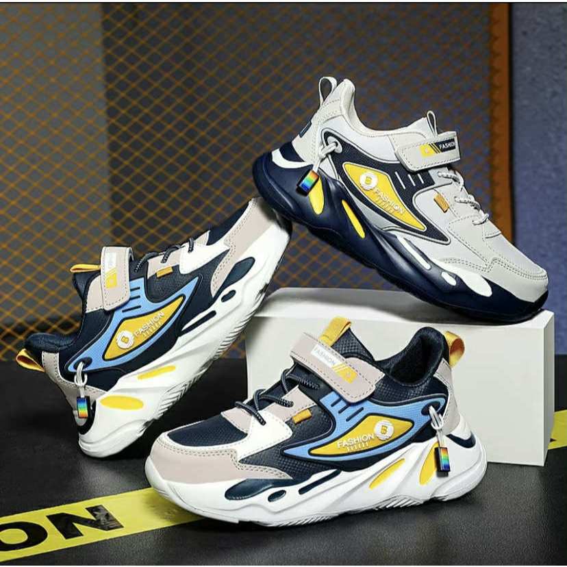 Giày Thể Thao (SIÊU CẤP ) Phối Lưới Cao Cấp Mới sz 28-39 Cho Bé Trai/Bé Gái