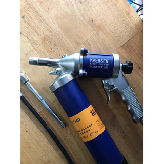 SÚNG BƠM MỠ BÒ DÙNG HƠI 600cc CAO CẤP