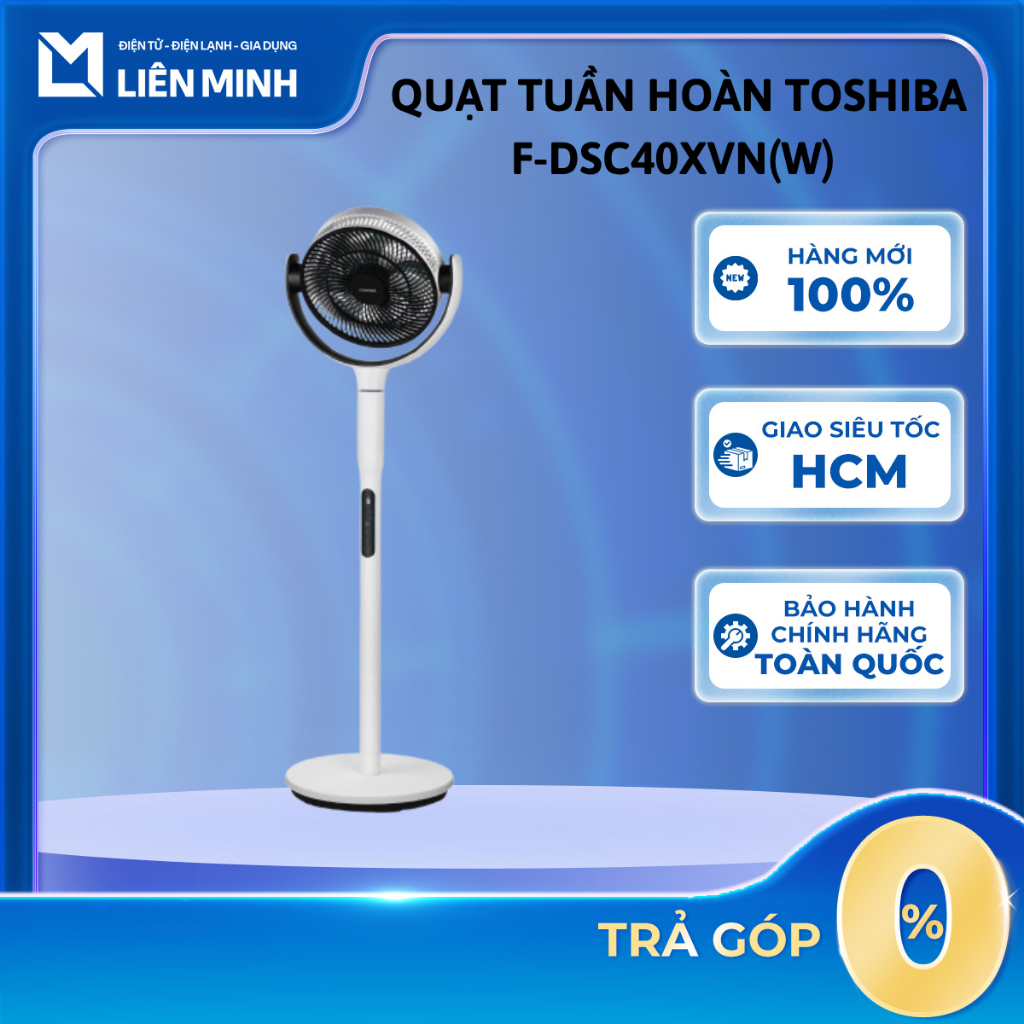 F-DSC40XVN(W)/ F-DSC50XVN(W)/ F-DSC70XVN(W)/ F-DSC80XVN(W) - Quạt Tuần Hoàn Toshiba [SHIP 0Đ HCM]