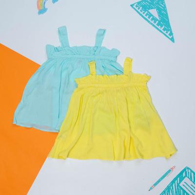 Áo Hai Dây K'S CLOSET Cho Bé Gái (2-10 tuổi) từ 10-40kg OL00FIS