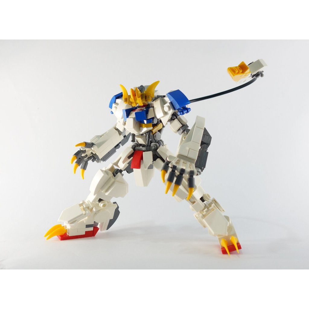 Mô hình lắp ráp Robot MOC Chubbybots Barbatos Lupus Rex (415 mảnh)
