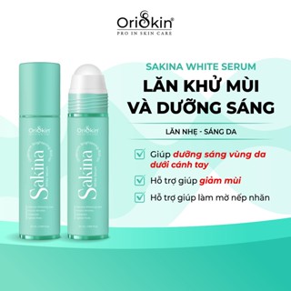 Lăn khử mùi và dưỡng sáng da Sakina White Serum 20ml