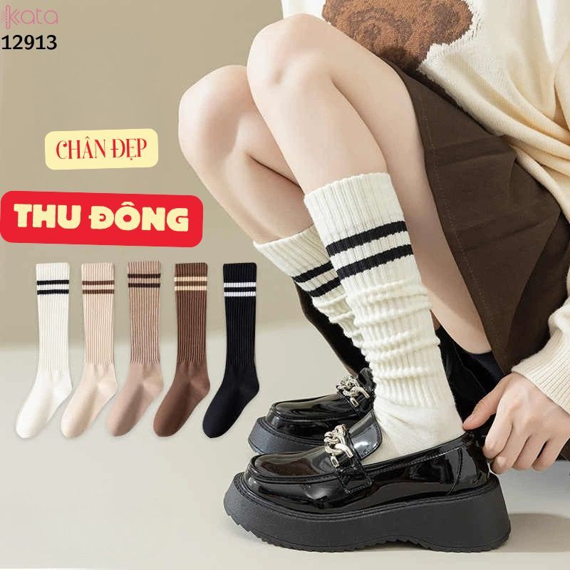 Tất dày thu đông,vớ giúp thon gọn bắp chân 12913 | BigBuy360 - bigbuy360.vn
