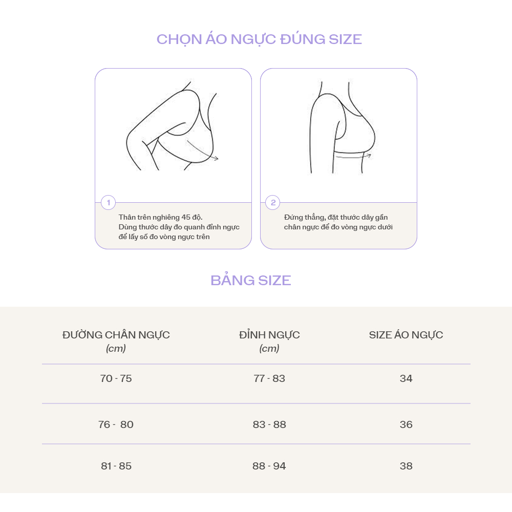 Áo ngực su đúc không gọng Mialala đệm mỏng 0.5cm nâng ngực, tàng hình 3369 FA02113369 | BigBuy360 - bigbuy360.vn