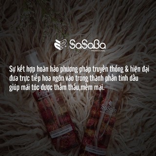 Tinh Dầu Dưỡng Tóc Hoa Ngôn Sasaba 120ml