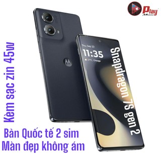 Motorola Edge 2024 5G ( Edge 50 ) Quốc Tế 2 Sim 8/256GB, MÀN KHÔNG ÁM - Snapdragon 7s Gen 2 Màn P-OLED 144Hz