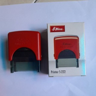 Con Dấu Sao Y Bản Chính ( Shiny Printer S-222 / 38x14mm )