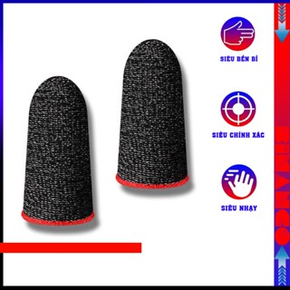 Găng tay chơi game Pubg, ff, Liên Quân, Bao tay chống mồ hôi, siêu nhạy, co giãn tốt hàng chính hãng bảo hành 12 tháng
