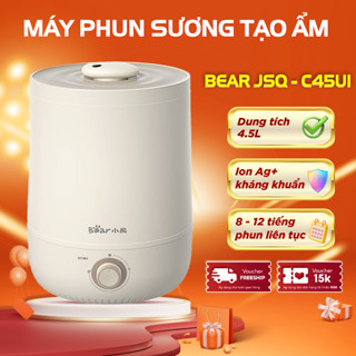 Máy Phun Sương Tạo Ẩm Bear Máy Tạo Độ Ẩm Phun Sương Làm Mát, Máy Dưỡng Ẩm Không Khí Máy Xông Dung Tích 4.5L JSQ-C45U1