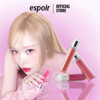   NEW  Son Tint Bóng Mượt Espoir Couture Lip Tint Glaze 2025 4gr 