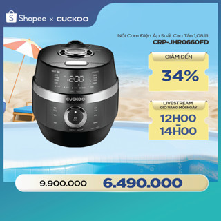 Nồi cơm điện cao tần Cuckoo CRP-JHR0660FD dung tích 1.08L -Phiên bản nội địa, sử dụng Tiếng Hàn