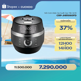 Nồi cơm điện cao tần Cuckoo CRP-JHR1060FD dung tích 1.8L - Công suất 1445W - Phiên bản nội địa, sử dụng Tiếng Hàn