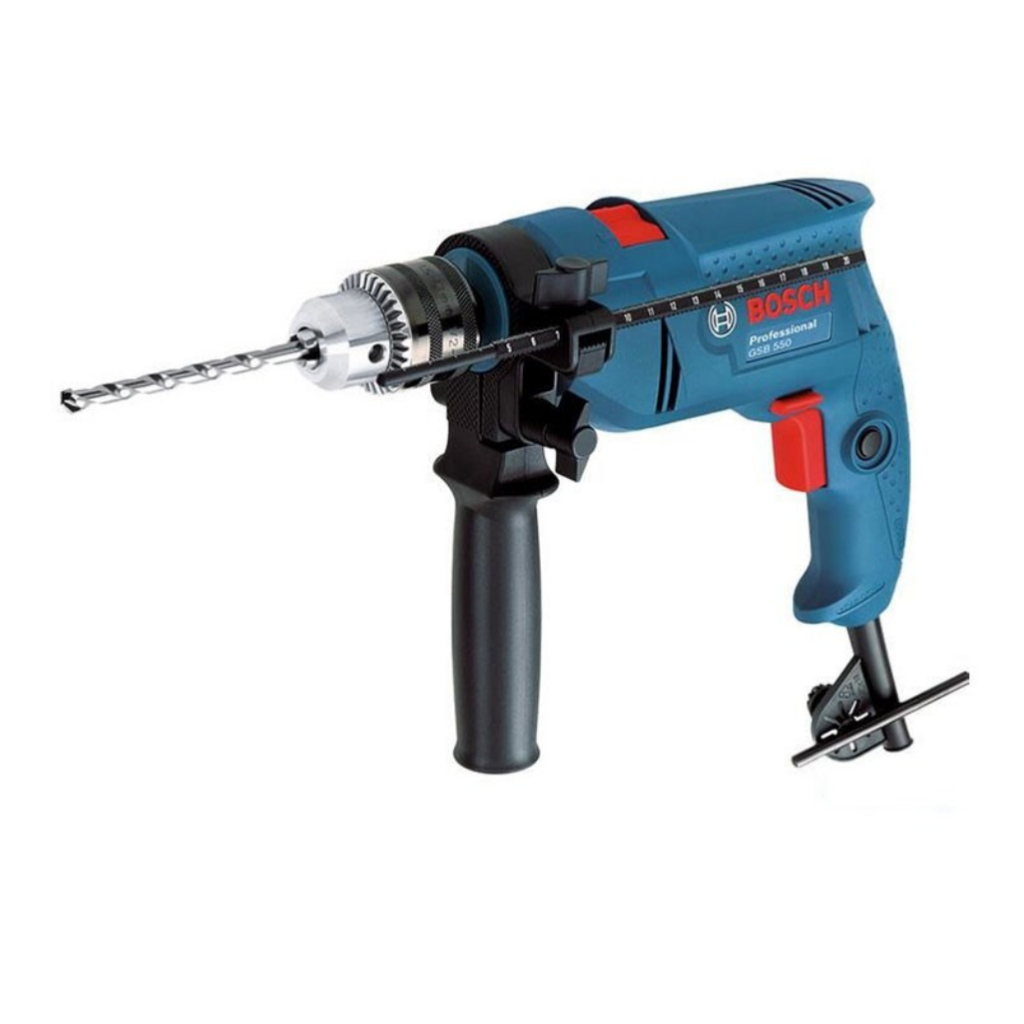 Máy khoan BOSCH GSB 550 ( 13mm ) hộp giấy - Chính hãng Bosch