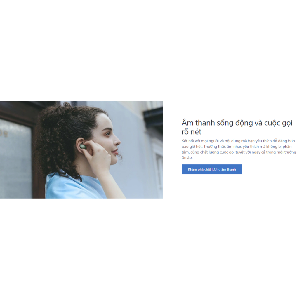 Tai nghe Sony LinkBuds Fit WF-LS910N (Bluetooth 5.3 | Pin 8h | IPX4 | Chống ồn ANC | Dolby Atmos | Head Tracking) | BigBuy360 - bigbuy360.vn
