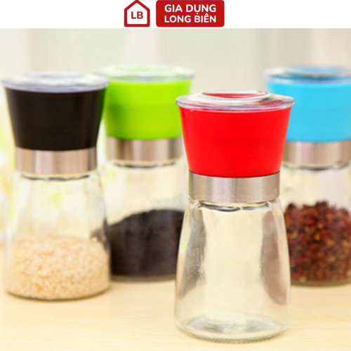 Dụng Cụ Xay Tiêu Lắp Nhựa Tiện Lợi - Dễ Dàng Sử Dụng