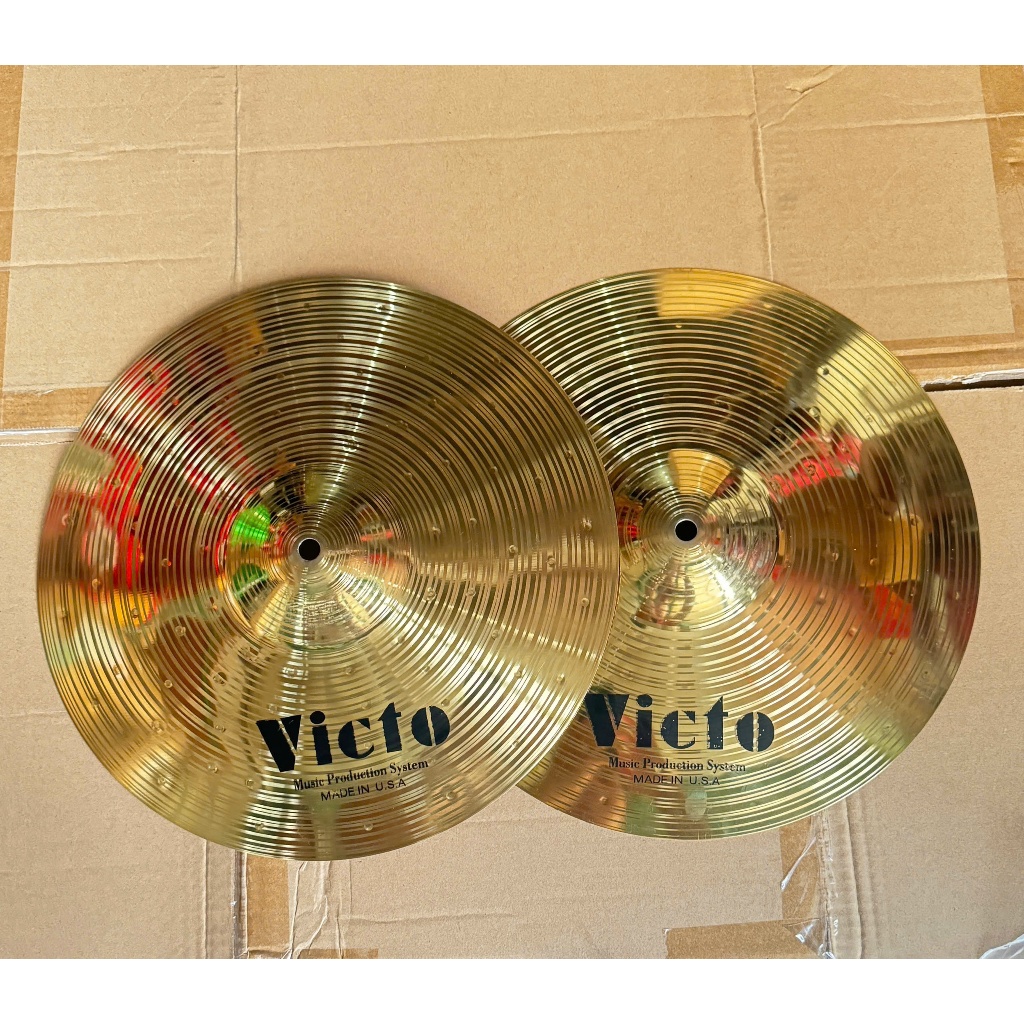 Lá cymbal victo 14inch=35cm