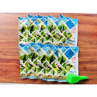   Combo 10 gói-Tặng cóng  Cám Chim hút mật- cám dưỡng hot Lê Thịnh chính hãng gói 100gr BẢO AN SHOP. 