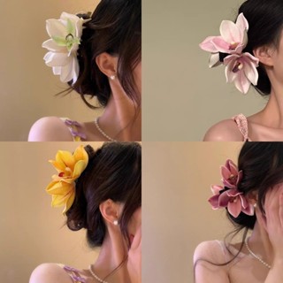 Kẹp tóc hoa mộc lan đẹp Kẹp tóc Mũ phụ kiện tóc[Q4] [T1_KHO2]