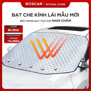 Bạt che nắng kính lái ô tô LOẠI DÀY - Tấm che nắng kính lái ô tô cao cấp
