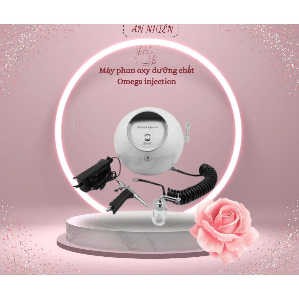 Máy phun oxy dưỡng chất Omega injection