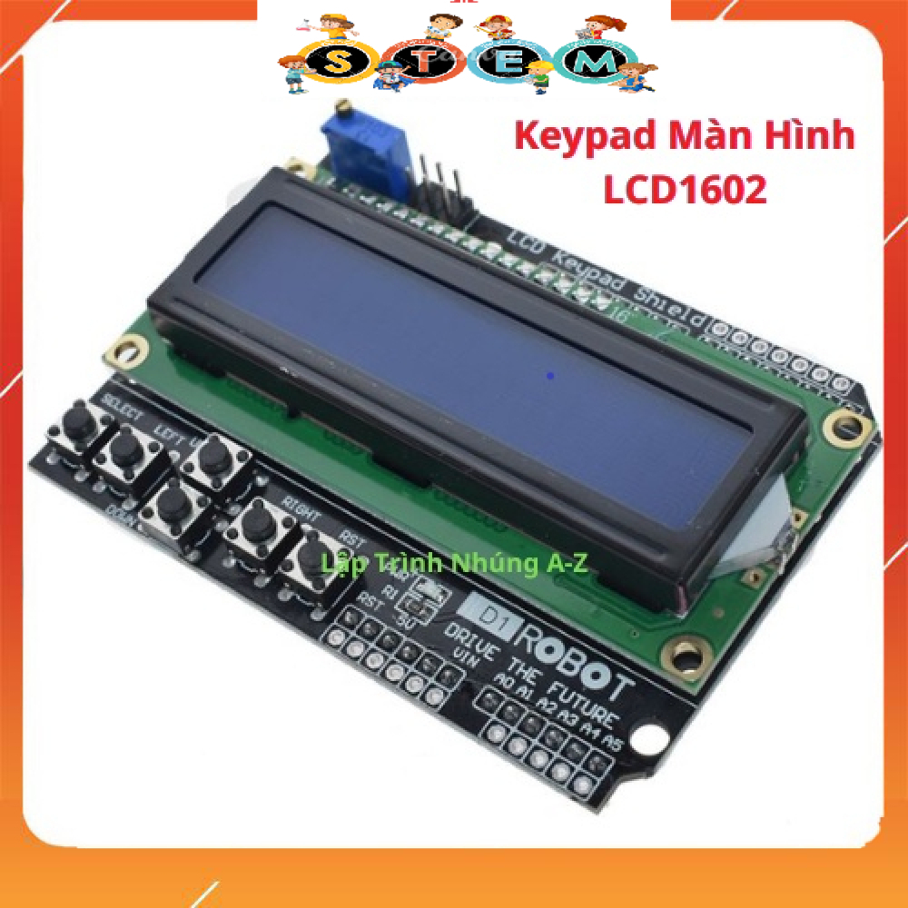 [Stem A-Z][G28] Keypad Màn Hình LCD1602