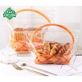 SET 10 TÚI ZIP CHIẾC GIỎ 32X26.5X11CM