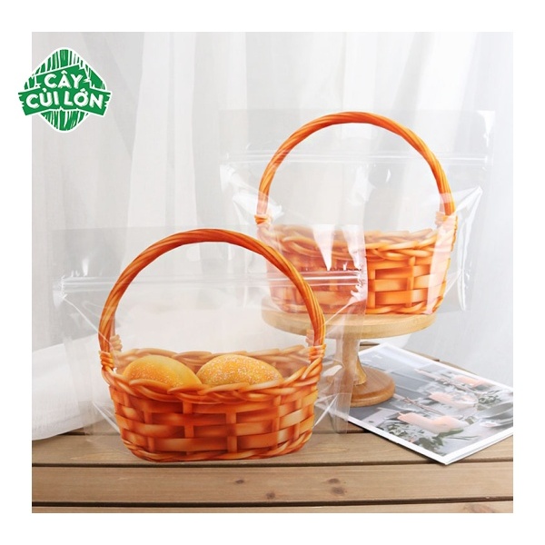 SET 10 TÚI ZIP CHIẾC GIỎ 32X26.5X11CM