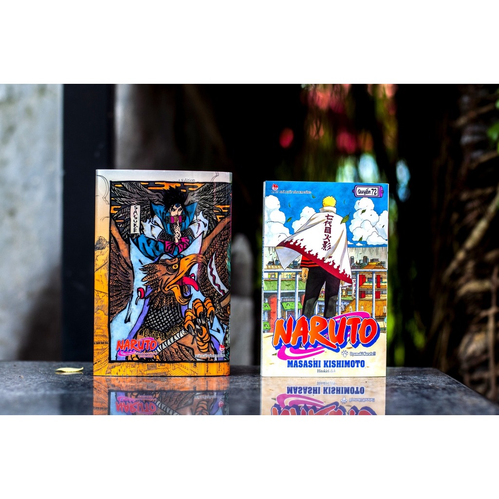 Truyện tranh Naruto lẻ Tập (Chang Book)