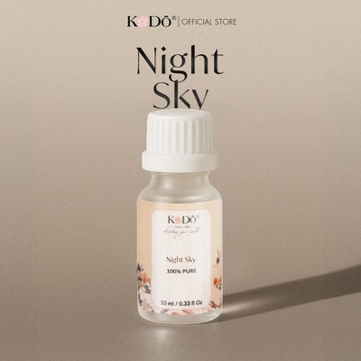 Tinh Dầu Nước Hoa KODO Night Sky Làm Thơm Phòng, Không Gian, Quần Áo - Luxury Collection
