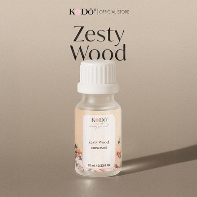 Tinh Dầu Nước Hoa KODO Zesty Wood Hương Gỗ Làm Thơm Phòng, Không Gian, Quần Áo - Luxury Collection