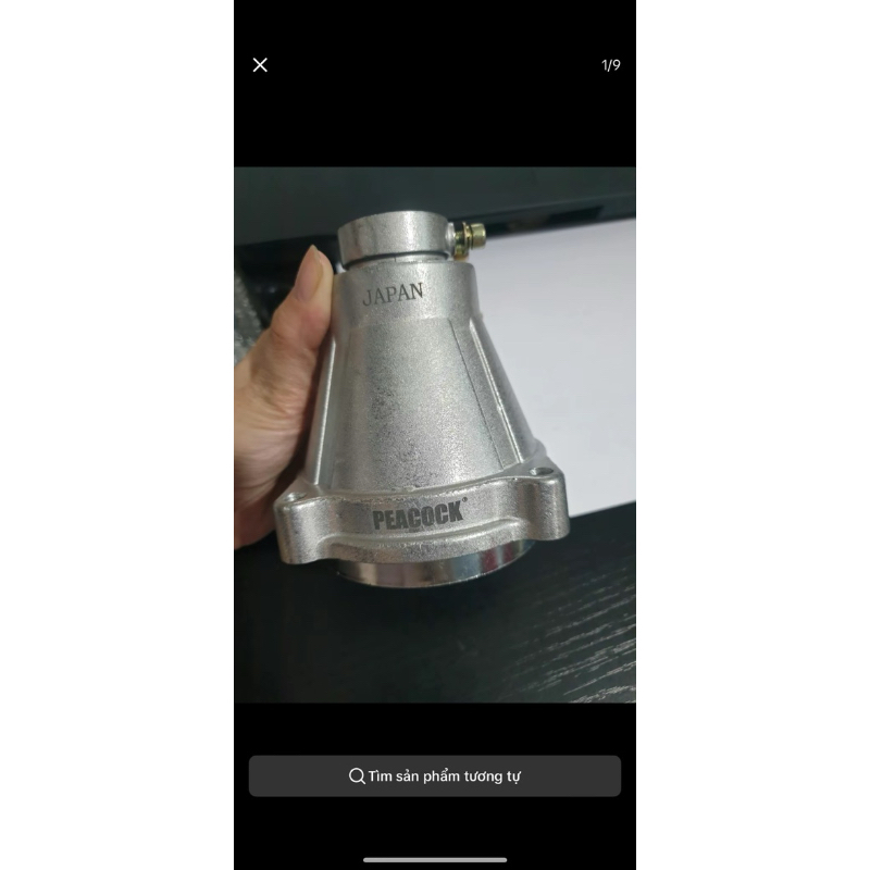 Bắp chuối tum máy cắt cỏ 2 thì 330/430/520/Gx35 28mm 9 khía