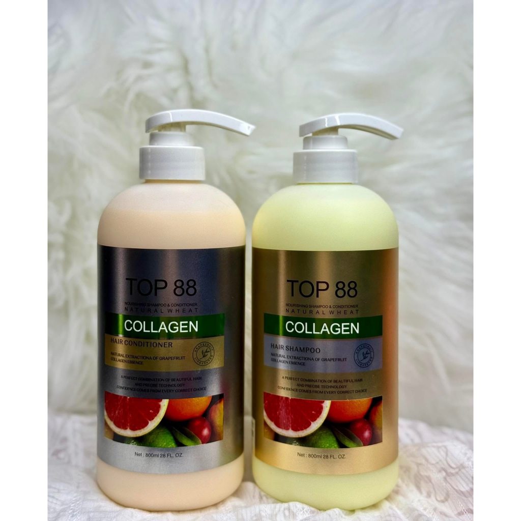 Dầu gội xả bưởi Top88 800ml