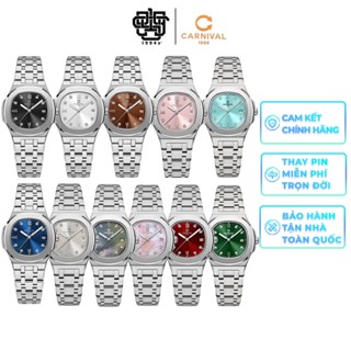 Đồng Hồ Nữ CARNIVAL 8160L-VT Hàng Chính Hãng