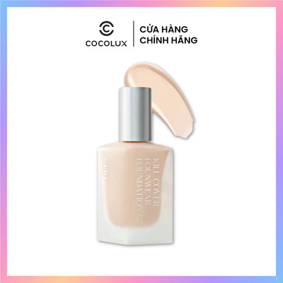 Kem Nền Che Khuyết Điểm Clio Kill Cover Founwear Foundation SPF30 PA+++ 38g