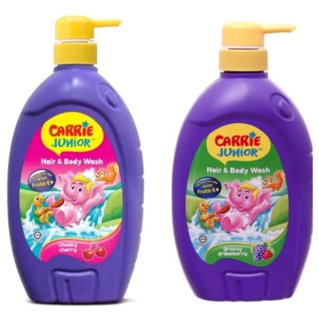 Tắm gội Carrie Junior 700g