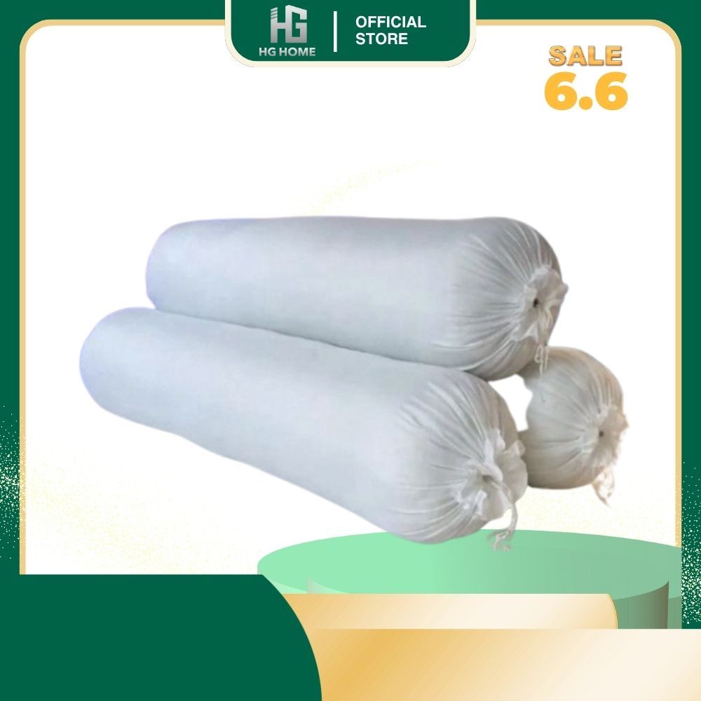 Ruột gối ôm M2T Bedding bông sơ trắng tinh khiết kháng khuẩn