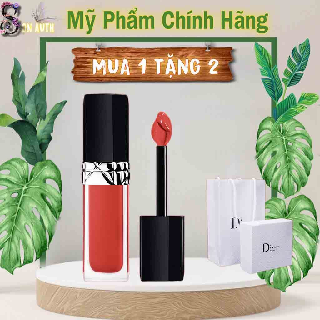 (Chuẩn Auth) Son Kem Dior Rouge Forever Liquid
