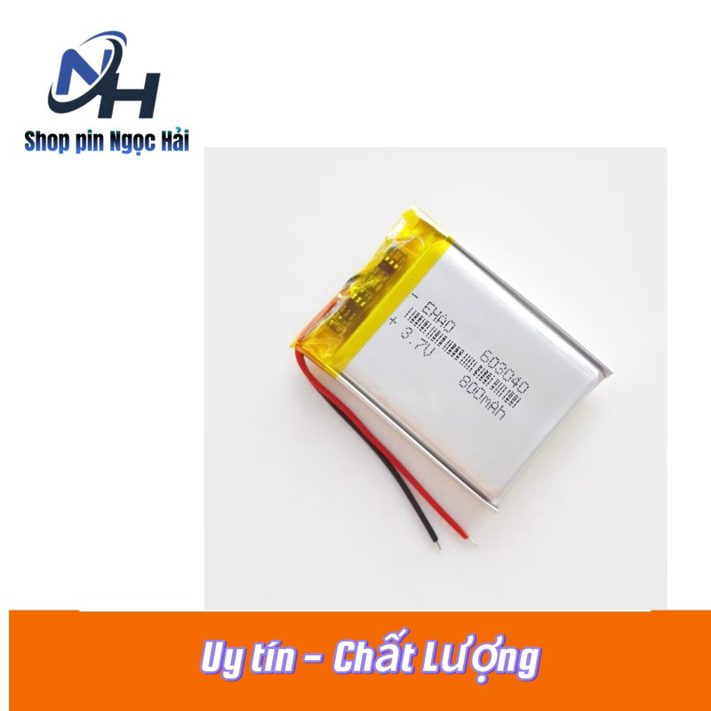 Pin Cảm biến áp suất Lốp siêu mỏng 3.7V 420mah 353439 - 800mAh 603040