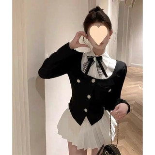 SET VEST CROPTOP + CHÂN VÁY