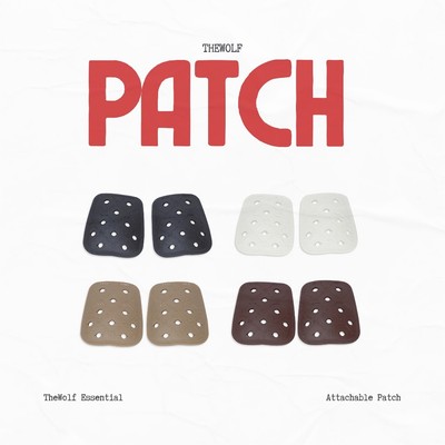 THEWOLF  PATCH Tặng kèm  { BUFFET 10 cái  STICKER TÚI MÙ NGẪU NHIÊN } ( hên thì có stickers đẹp xui tự chịu đi ba )