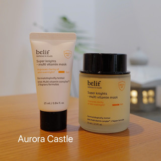 /mẫu mới/ mặt nạ ngủ Vitamin C dưỡng sáng da belif