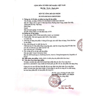 Sữa tươi Yonsei từ đạm A2